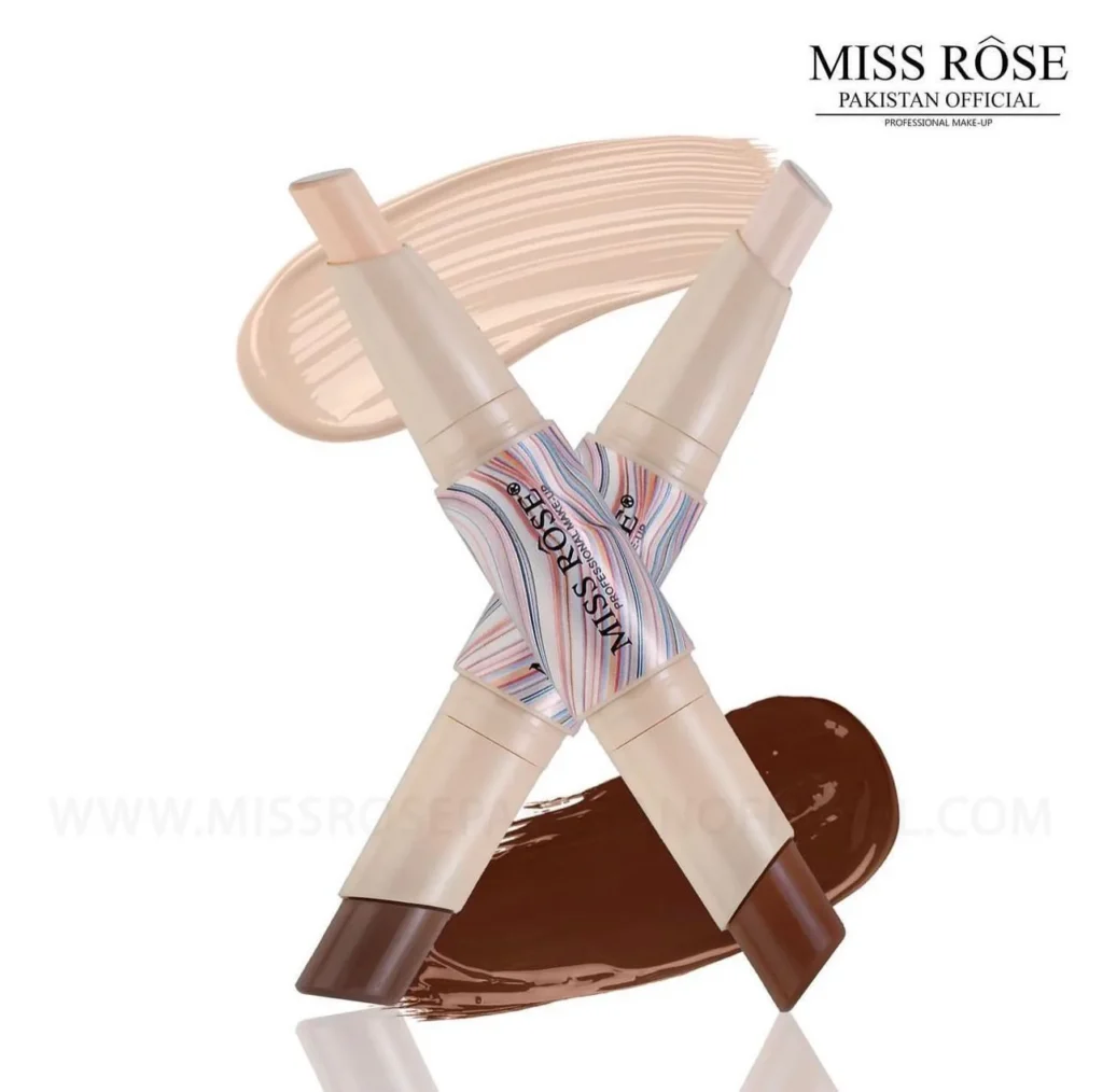 Missrose 2 In 1 Contour Plus Concealer Stick