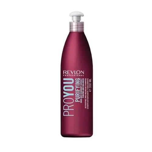 Revlon Proyu Purifying Shampoo – 350ml – 8432225014289