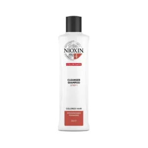 Nioxin Cleanser Shampoo System 4 – 300ml –