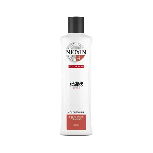Nioxin Cleanser Shampoo System 4 – 300ml –