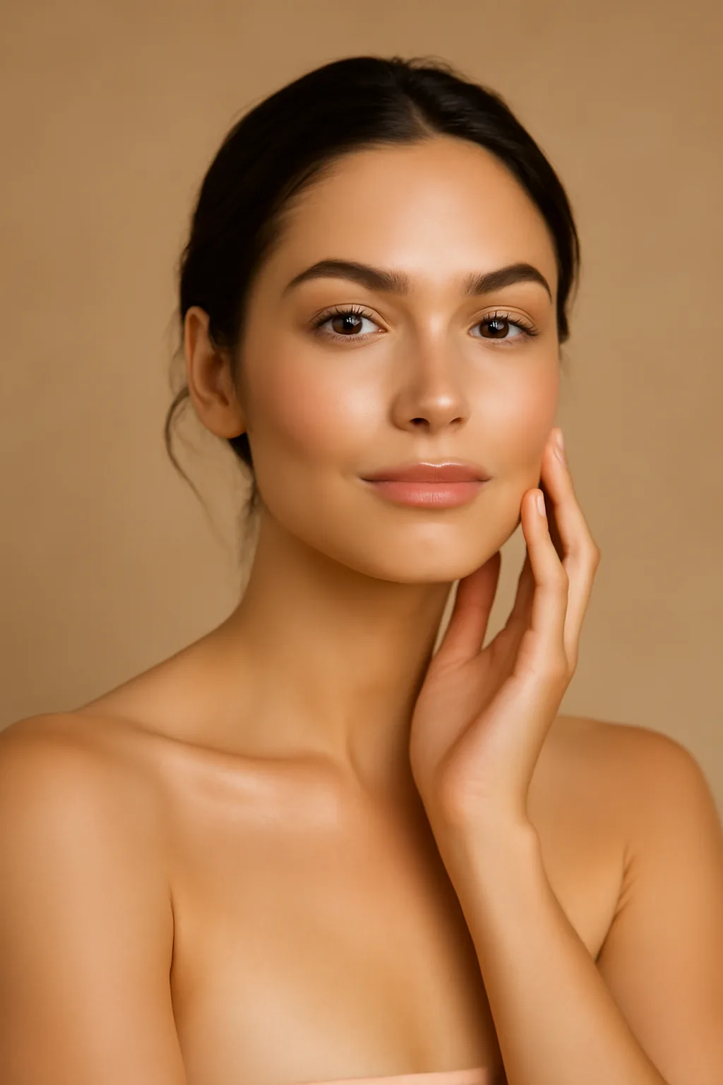 elegant beauty lifestyle photo of a confident woman